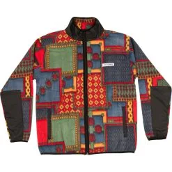 Autumn Solstice Full Zip Fleece -Rossignol Shop 1652921082060 SOLSTICEFULLZIPPATHCWORK