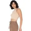 Rusty Aura Halter Knit Crop Top - Womens 1 Rusty Aura Halter Knit Crop Top - Womens -Rossignol Shop 1666300540306 S22 FSL0637 GSD 1