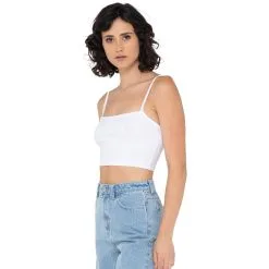 Rusty Blanks Slim Fit Cami - Womens -Rossignol Shop 1666300598895 S22 FSL0648 WHT 3