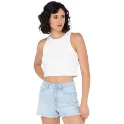 Rusty Blanks Racer Tank - Womens -Rossignol Shop 1666738324487 S22 TSL0609 WHT 1