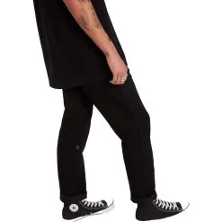 Volcom Solver Denim Jean -Rossignol Shop 1666909612330 solverblk6