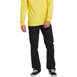 Volcom Solver Denim Jean -Rossignol Shop 1666909615362 solverblk7