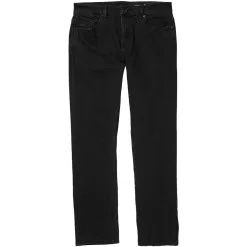 Volcom Solver Denim Jean -Rossignol Shop 1666909624826 SolverModernFitJeans BlackOut A1932204 BKO 2