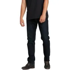 Volcom Solver Denim Jean -Rossignol Shop 1666909634396 SolverModernFitJeans VintageBlue 1