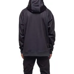 686 Bonded FLC Pullover Hoodie -Rossignol Shop 2023 mns bonded flc pullover hoody blk M2WCST06 BLK 2