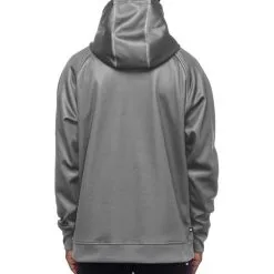686 Bonded FLC Pullover Hoodie -Rossignol Shop 2023 mns bonded flc pullover hoody gry M2WCST06 GRY 1