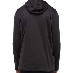 686 Mission Grid Fleece Hoodie 9 686 Mission Grid Fleece Hoodie -Rossignol Shop 2023 mns mission grid fleece hoody blk M2WLAY02 BLK 1