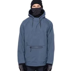 686 Waterproof Hoodie -Rossignol Shop 2023 mns waterproof hoody oblu M2WCST03 OBLU 2