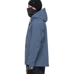 686 Waterproof Hoodie -Rossignol Shop 2023 mns waterproof hoody oblu M2WCST03 OBLU 3