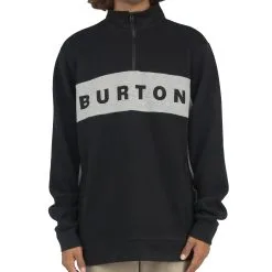 Burton Lowball Quarter-Zip Fleece -Rossignol Shop 20285071 02 RT XL