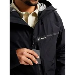 Burton Veridry Gore-Tex 2L Rain Jacket -Rossignol Shop 23241100001 7