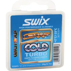 Swix FC 6 XS Cold Turbo Wax