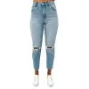 A Brand A 94 High Slim Harper Organic Rip Jean - Womens -Rossignol Shop A 94 High Slim Jean Harper Organic Rip ff
