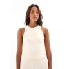 P.E NATION Arcade Tank - Womens -Rossignol Shop ARCADETANKINPEARLEDIVORY