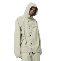 Afends Antimatter - Recycled Spray Jacket