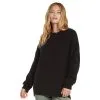 Volcom Fresh Fuzz Sweater - Womens -Rossignol Shop B0742006BLKLarge
