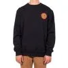 Santa Cruz Classic Dot Chest Sweater -Rossignol Shop BLACKMENS CLOTHING SANTA CRUZ JUMPERS HOODIES BLACKFRONT