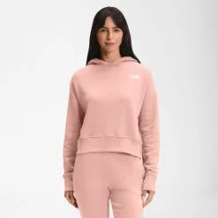 The North Face Sim Logo Hoodie - Womens -Rossignol Shop BP90199264 evening sand pink 1