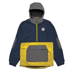 AIRBLASTER Breakwinder Packable Pullover -Rossignol Shop BREAKWINDER PACKABLE PULLOVER NAVY YOLO 2223