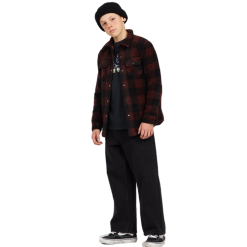 Volcom Bowered Fleece L/S - Youth