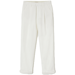 Brixton Victory Trouser Pant - Womens -Rossignol Shop Brxtn Victorytrouser white