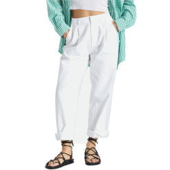 Brixton Victory Trouser Pant - Womens -Rossignol Shop Brxtn Victorytrouser white 2