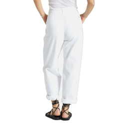 Brixton Victory Trouser Pant - Womens -Rossignol Shop Brxtn Victorytrouser white 3