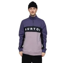 Burton Lowball Quarter-Zip Fleece -Rossignol Shop BurtonLowballQuarterZipSweatshirt violethalo