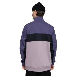 Burton Lowball Quarter-Zip Fleece -Rossignol Shop BurtonLowballQuarterZipSweatshirt violethalo 1