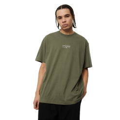 Afends Calico - Recycled Retro Fit Tee