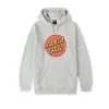 Santa Cruz Classic Dot Front Hoody - Kids -Rossignol Shop ClassicDotFrontHoody Kidsgreymarle