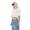 Afends Daze Slay Cropped - Hemp Oversized Tee - Womens -Rossignol Shop DazeSlayCroppedTee