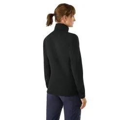 Arcteryx Delta LT Ski Jacket - Womens -Rossignol Shop Delta Jacket Black Women s Back View