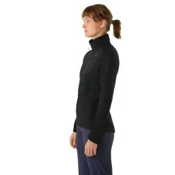 Arcteryx Delta LT Ski Jacket - Womens -Rossignol Shop Delta Jacket Black Women s Side View Left