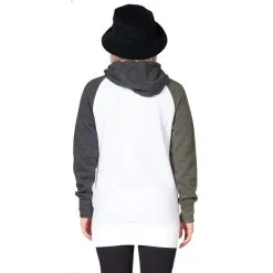 NIKITA Flashback Pullover Hoodie - Womens -Rossignol Shop FLASHBACK PO HOODIE WHT NMWFFLA BACK