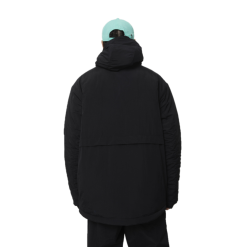 Afends Floodlights - Recycled Spray Jacket -Rossignol Shop FloodlightsJKT Blk 3