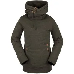 Volcom Tower Pullover Fleece - Womens -Rossignol Shop H4152204BGRLarge