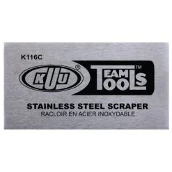 KUU Stainless Steel Scraper