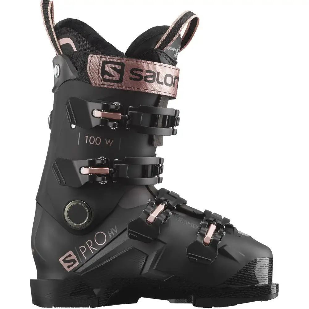 Salomon S/Pro 100 Hv Gw Ski Boots - Womens 3 Salomon S/Pro 100 Hv Gw Ski Boots - Womens