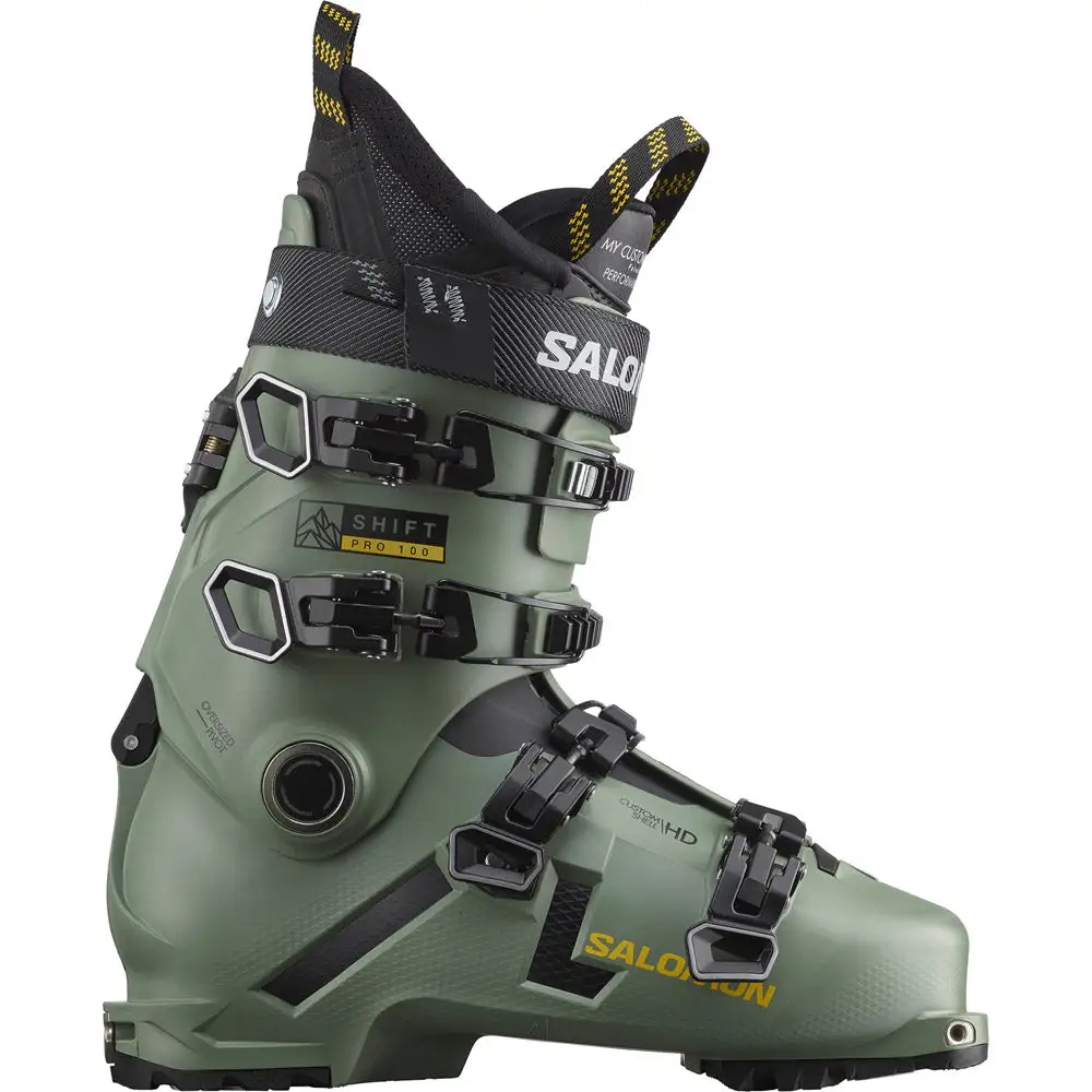 Salomon S/Pro 100 Alpine Ski Boots 3 Salomon S/Pro 100 Alpine Ski Boots
