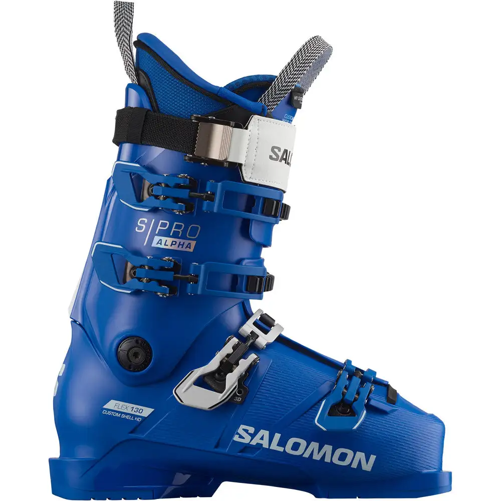 Salomon S/Pro Alpha 130 EL Alpine Ski Boots 3 Salomon S/Pro Alpha 130 EL Alpine Ski Boots