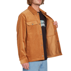 Volcom Likeaton Jacket -Rossignol Shop LikeatonJKT Tobac 3