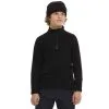 ROJO Microfleece 1/4 Zip - Kids -Rossignol Shop Microfleece1.4Zip Kidsblack