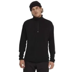 Elude Microfleece 1/4 Zip 14 Elude Microfleece 1/4 Zip -Rossignol Shop Microfleece1.4Zipblack