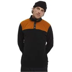 Elude Microfleece High Neck -Rossignol Shop MicrofleeceHighNeckpumkinblack