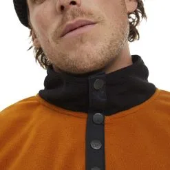 Elude Microfleece High Neck -Rossignol Shop MicrofleeceHighNeckpumkinblackclose