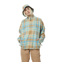 Afends Millie - Hemp Reversed Fleece Jacket - Womens