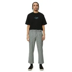 Afends Mixed Business Check - Hemp Suit Pant