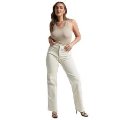 Dr. Denim Moxy Straight Pant - Womens