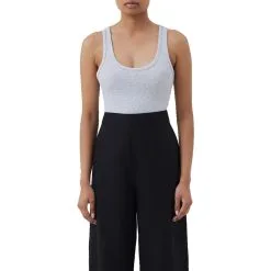 Nude Lucy Maya Organic Rib Tank - Womens -Rossignol Shop NU23854 NU24625 9894